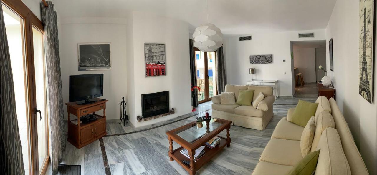 Appartement Lumineux 6P Sur Golf De La Duquesa Costa Del Sol Manilva Luaran gambar